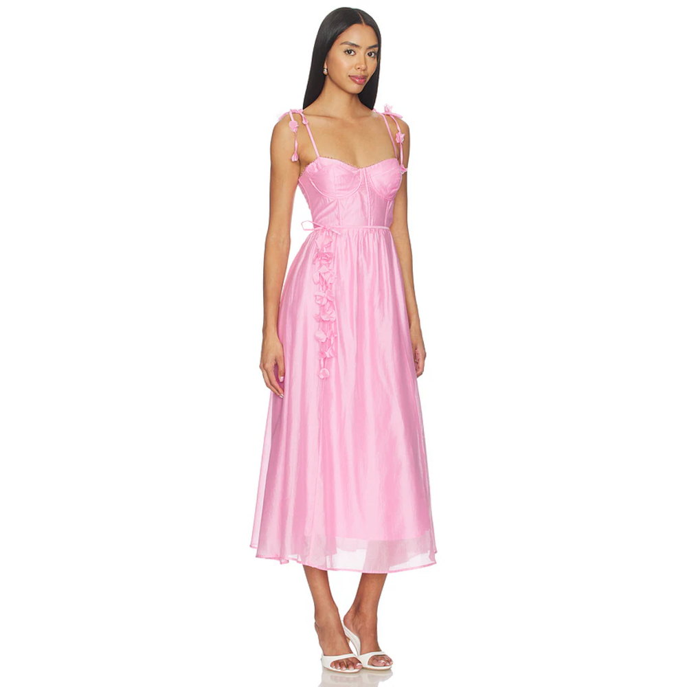 ASTR the Label Halcyon Dress in Pink - Picture 2 of 3